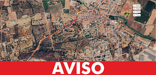 CONDICIONAMENTO DE TRÂNSITO – OBRA DE SUBSTITUIÇÃO DE CONDUTAS NO SUBSISTEMA DO ALGOZ
