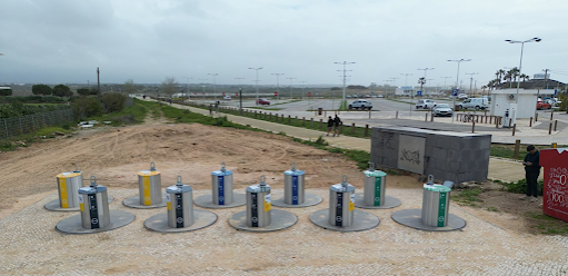 MUNICÍPIO DE SILVES INSTALOU NOVA ILHA ECOLÓGICA EM ARMAÇÃO DE PÊRA