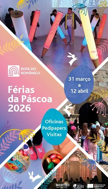 Rota do Românico promove atividades para os mais jovens nas férias da Páscoa