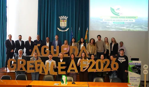 Câmara de Águeda partilha boas práticas ambientais com cidades europeias