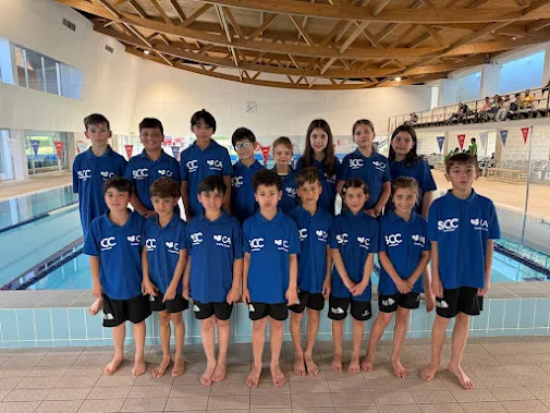 17 jovens nadadores da SCC competem na 3ª jornada do 1º Mergulho