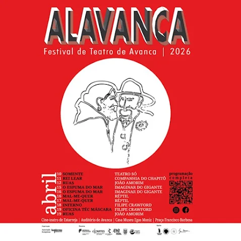 ALAVANCA – Festival de Teatro de Avanca arranca esta sexta-feira Mensagem que o Google marcou como importante Clique para ensinar ao produto Gmail que esta conversa não é importante