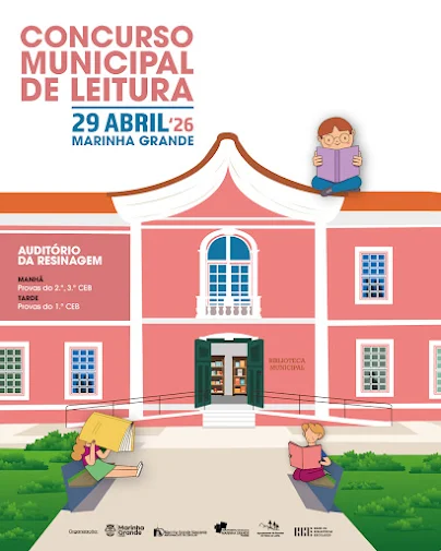 MARINHA GRANDE ESTIMULA HÁBITOS DE LEITURA COM O CONCURSO MUNICIPAL DE LEITURA
