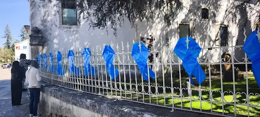 No âmbito do movimento “Laço Azul”. CPCJ de Cantanhede sensibiliza condutores para prevenção dos maus-tratos