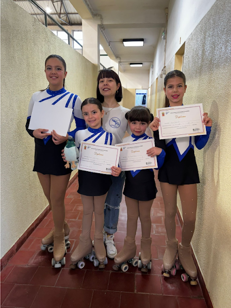 Atletas da ASSSCC com desempenho positivo nos Testes da Associação de Patinagem de Coimbra