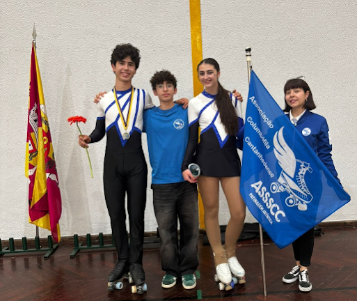 Eduardo Cunha e Íris Capucho brilham no Campeonato Regional de Patinagem Livre 2026
