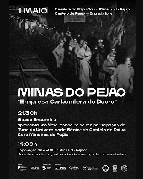 CELEBRADA A MEMÓRIA E IDENTIDADE MINEIRA NOS FESTEJOS DO 1 DE MAIO EM CASTELO DE PAIVA
