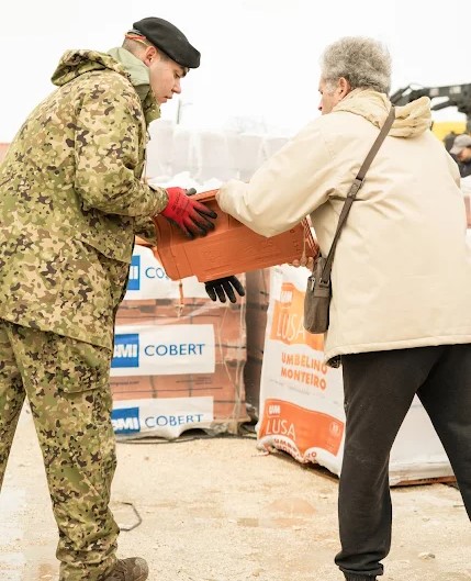MUNICÍPIO DA MARINHA GRANDE ATIVOU MÚLTIPLOS APOIOS À POPULAÇÃO APÓS A TEMPESTADE KRISTIN
