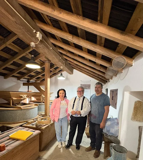 Cantanhede | Para assinalar o Dia Nacional dos Moinhos. Moinho da Fonte de Ançã proporcionou uma viagem ao passado