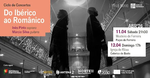 Ciclo de concertos Do Ibérico ao Românico arranca no fim de semana