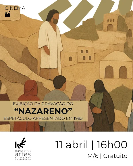 Oliveira de Frades | Exibição da gravação do “Nazareno” | Espetáculo apresentado em 1985