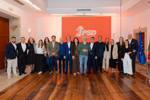 PR Apresentação PSD Viseu