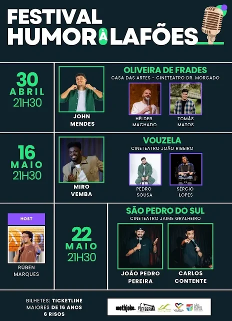 Oliveira de Frades | Festival Humor à Lafões