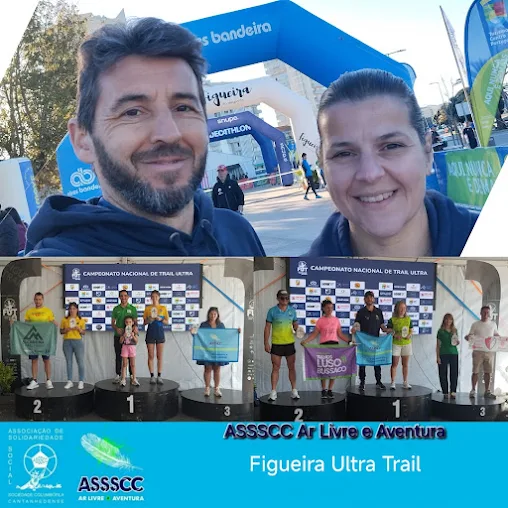 ATLETAS DA SOCIEDADE COLUMBÓFILA COMPETIRAM NO FIGUEIRA ULTRA TRAIL