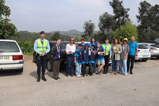 ACÇÃO DE SENSIBILIZAÇÃO RODOVIÁRIA ALERTOU PARA A PREVENÇÃO DE MAUS TRATOS NA INFÂNCIA