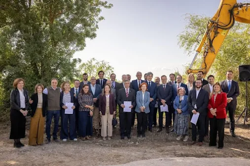 Ansião assinou contrato-programa para reabilitar danos no Parque Verde do Nabão