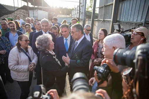 Visita do Presidente da República reforçou atenção ao território de Figueiró dos Vinhos