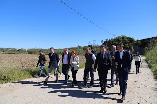 MINISTRA DO AMBIENTE HOMOLOGA PROTOCOLO COM O MUNICÍPIO DA MARINHA GRANDE