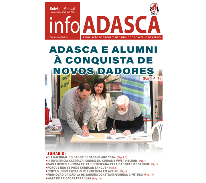 EDIÇÃO DO BOLETIM INFOADASCA Nº. 68 ABRIL 2026