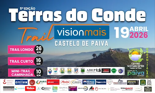 Centro Sol Nascente celebra 29 anos de actividade. ESTÃO ABERTAS AS INSCRIÇÕES PARA O TRAIL TERRAS DO CONDE