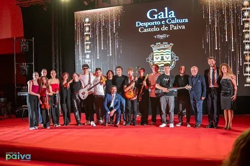 Assinalando os 40ºs Jogos Desportivos MUNICIPIO DE CASTELO DE PAIVA PROMOVEU 1ª GALA DO DESPORTO E CULTURA