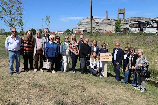 Marinha Grande | PLANTAÇÃO SIMBÓLICA DE 25 ÁRVORES NO PARQUE DA CERCA