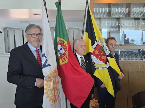 ROTARY CLUB DA MARINHA GRANDE CELEBROU 25 ANOS DE SERVIÇO À COMUNIDADE