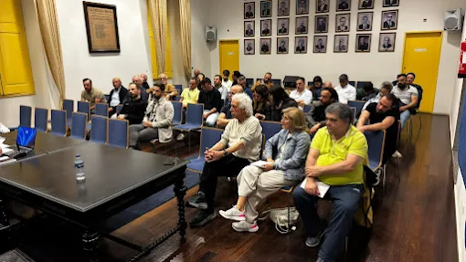 Segunda reunião do Conselho Municipal do Desporto e Cultura. CASTELO DE PAIVA CONTINUA A FORTALECER O ASSOCIATIVISMO LOCAL