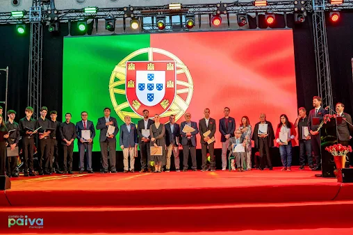 Aberta a 40ª edição dos Jogos. Desportivos MUNÍCIPIO DE CASTELO DE PAIVA FESTEJOU OS 52 ANOS DO 25 DE ABRIL