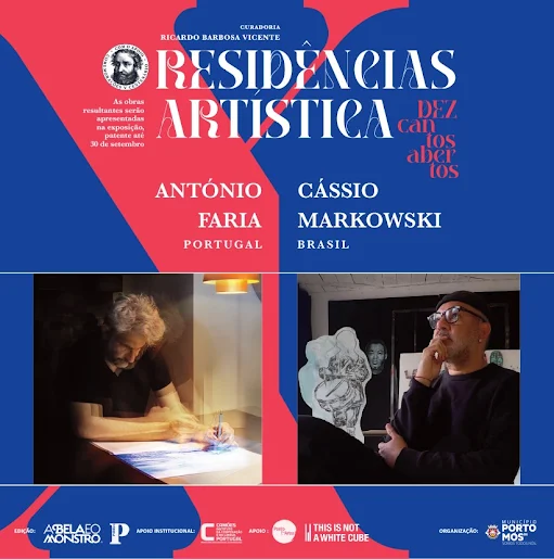 Porto de Mós | Residência Artística – exposição Dez Cantos Abertos. 27 de abril a 12 de maio de 2026