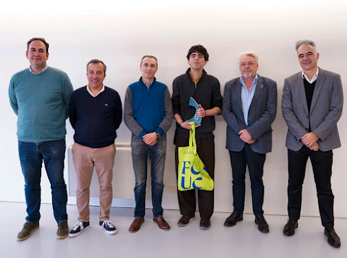 Estudante da Universidade de Coimbra recebe Prémio ABB por avanços em método para síntese e reconstrução 3D a partir de imagens