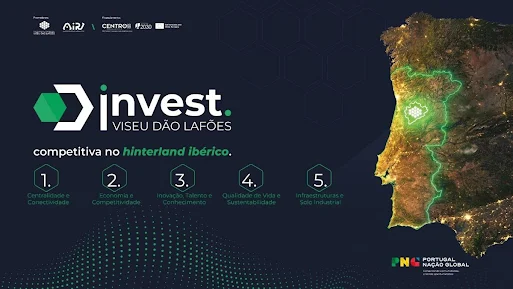 CIM Viseu Dão Lafões promove território e captação de investimento no “Portugal Nação Global”