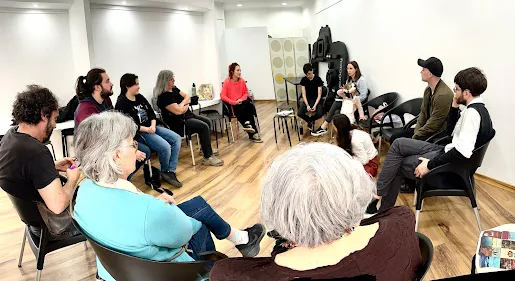 Cantanhede | Roda de Conversa “Fora da norma – O Astrágalo, de Albertine Sarrizan”