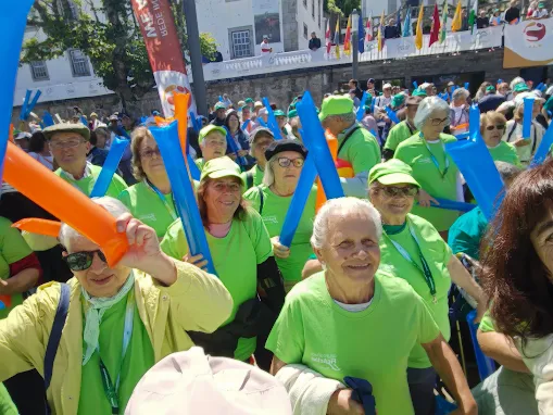 Oliveira de Frades | FicActivo leva energia e boa disposição ao IV Encontro Intermunicipal Sénior