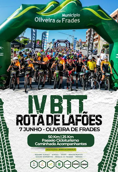 IV BTT Rota de Lafões Oliveira de Frades | 7 JUN