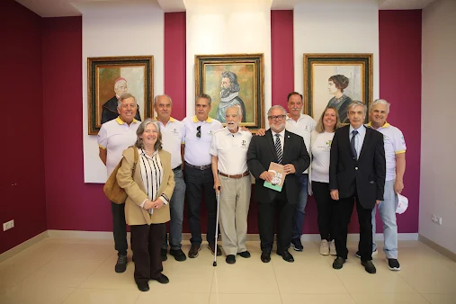 Cantanhede | No âmbito do projeto “Heróis Portugueses do Brasil”. Terra Natal de Pedro Teixeira recebeu homenagem luso-brasileira