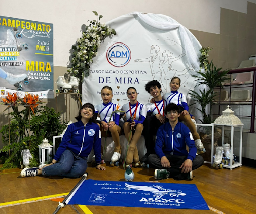 ASSSCC brilha na 2ªParte do Campeonato Regional de Patinagem Livre 2026