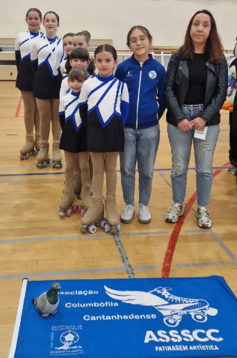 PATINAGEM DA SOCIEDADE COLUMBÓFILA PARTICIPOU NO TORNEIO PRIMAVERA
