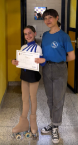 Maria Inês Bento conquista apuramento para a Competição Nacional em Solo Dance