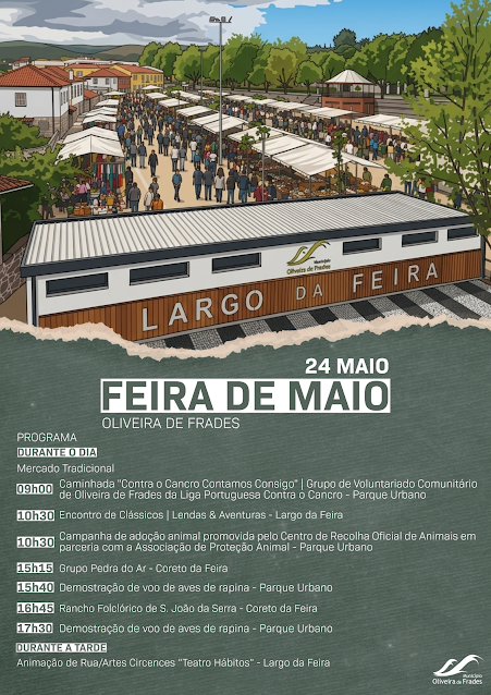 Oliveira de Frades | Feira de Maio
