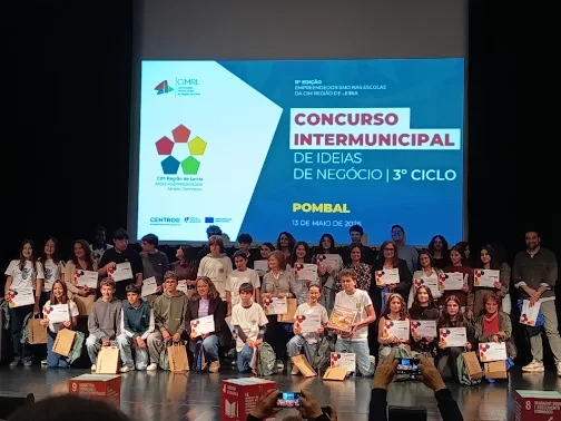 MARINHA GRANDE REPRESENTA CIMRL NA FASE REGIONAL DO CONCURSO DE IDEIAS