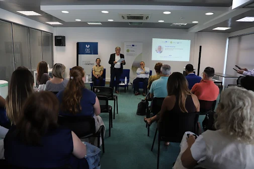 SESSÃO SOBRE ECONOMIA CIRCULAR REUNIU EMPRESAS E ESPECIALISTAS NA MARINHA GRANDE