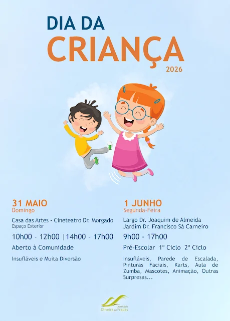 Oliveira de Frades | Dia Mundial da Criança