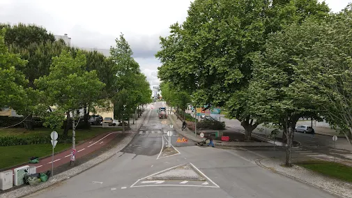 Cantanhede | Intervenção na zona central da cidade tem um custo superior a 736 mil euros. Obras de melhoria das acessibilidades continuam em curso