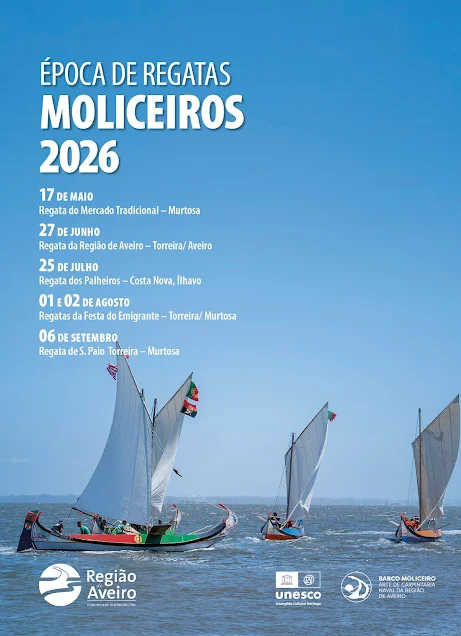 Regata de Moliceiros regressa a 17 de maio