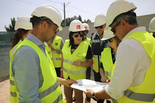 Cantanhede | Presidente da Câmara inteirou-se do andamento dos trabalhos. Requalificação da Unidade de Saúde de Murtede ascende a 728 mil euros