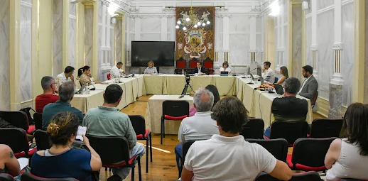 Évora | Em reunião pública de Câmara de 28 de maio de 2026. Aprovado o projeto da segunda fase da reabilitação do Rossio de S. Brás no valor de 3 milhões e 335 mil euros