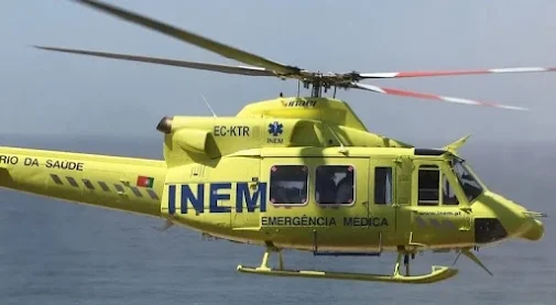 Comunicado Desmentido helicóptero INEM Viseu