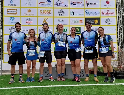 ATLETAS DA SOCIEDADE COLUMBÓFILA COMPETIRAM NO ZUT ZEBRA TRAIL