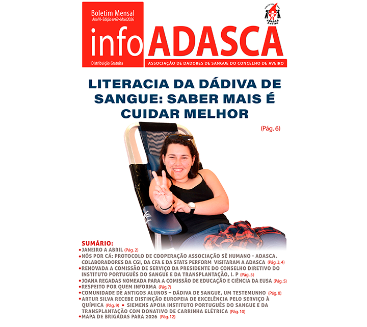 EDIÇÃO DO BOLETIM INFOADASCA Nº. 69 MAIO 2026